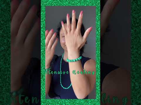 malachite bracelet video