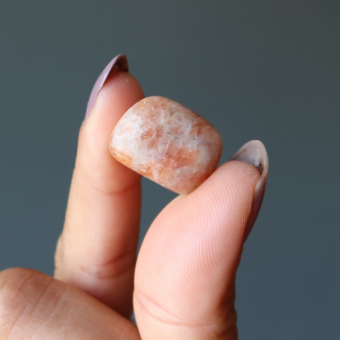 Sunstone Tumbled Stones Sunny Spaces Healing Crystal