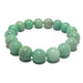 Amazonite Green Stone Bracelet