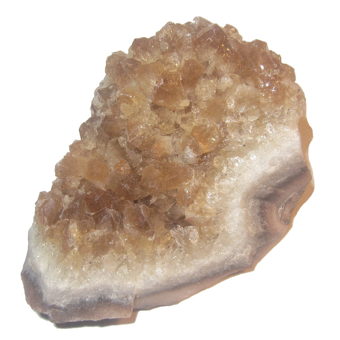 Citrine Cluster Sweet Brown Sugar Law of Attraction Stone