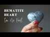 hematite heart video