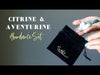 video about Citrine Aventurine Abundance Set