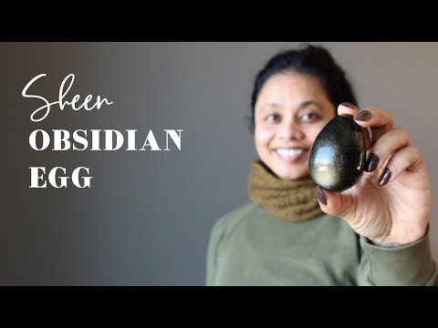 video on sheen obsidian egg