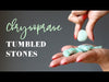 chrysoprase tumbled stone video