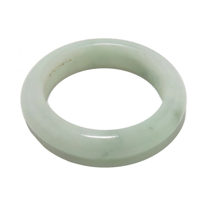 Jade Ring Successful Soul Green Crystal Jewelry Ball Egg Stand