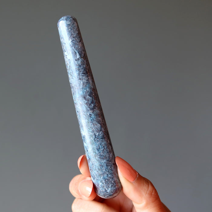 blue kyanite massage wand