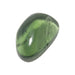 translucent green moldavite tumbled stones