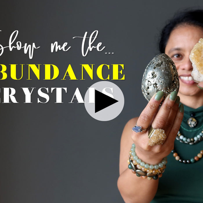 abundance crystals video
