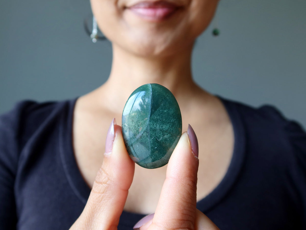 How to use Crystal Cabochons in Healing Jewelry I Satin Crystals