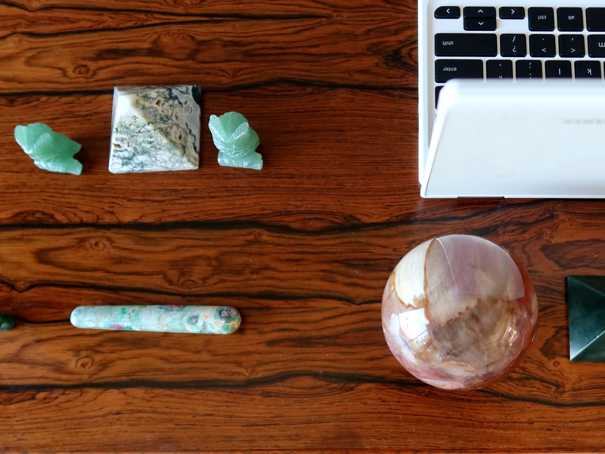 Top 30 Job Stones for a Better Work Career I Satin Crystals