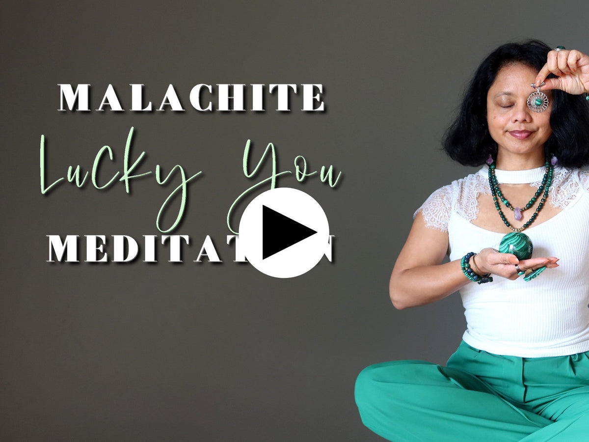 Malachite Guided Meditation for Luck | Satin Crystals