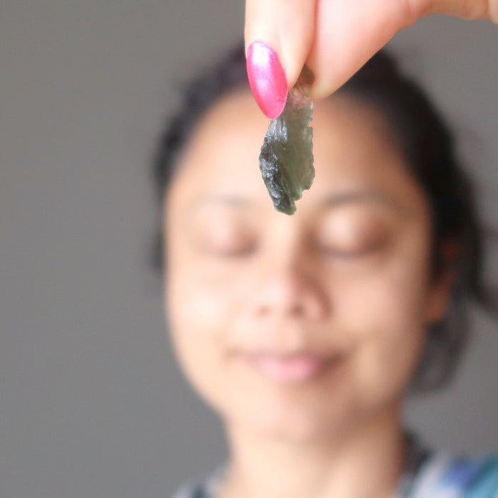How to Meet Aliens in your Dreams using Moldavite