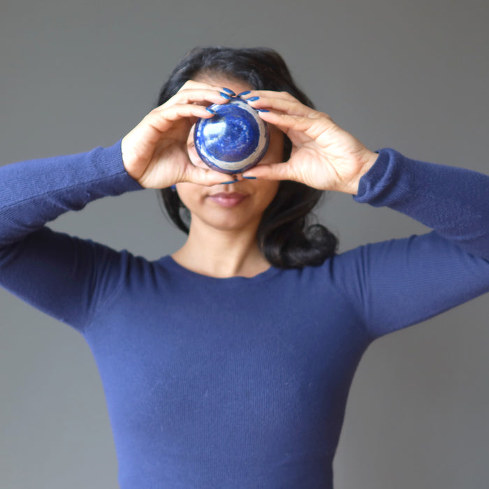 How to Open your Third Eye Chakra with Lapis Lazuli