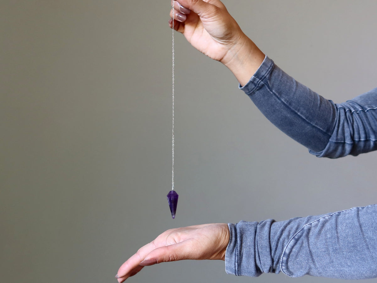 How to Use a Pendulum for Dowsing | Satin Crystals