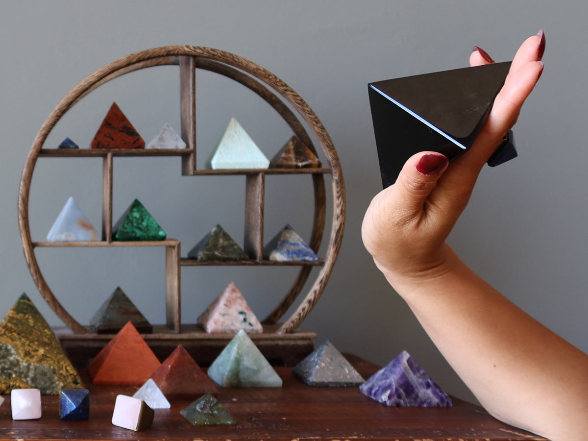 Top 15 Protection Pyramids for People & Places | Satin Crystals