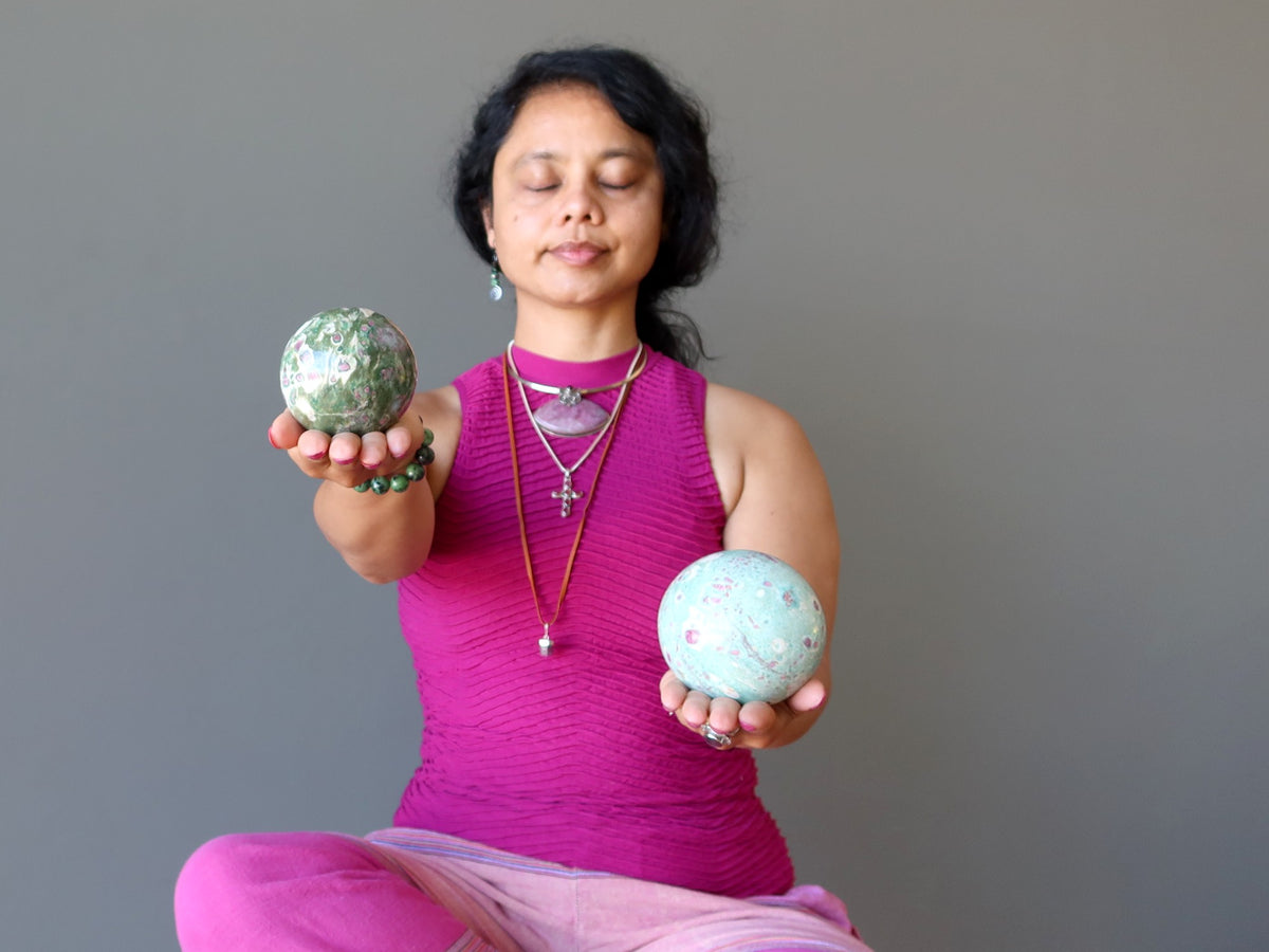 Ruby Guided Meditation for Luck & Royalty I Satin Crystals