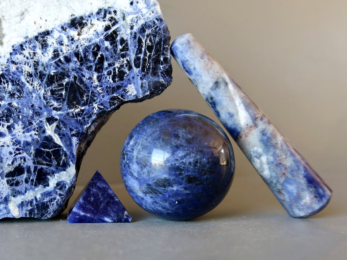 Top 9 Sodalite Stone Showcase for Your Mind I Satin Crystals