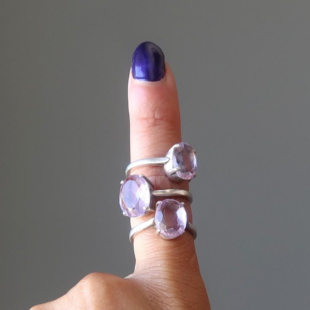 Healing Gemstone Rings