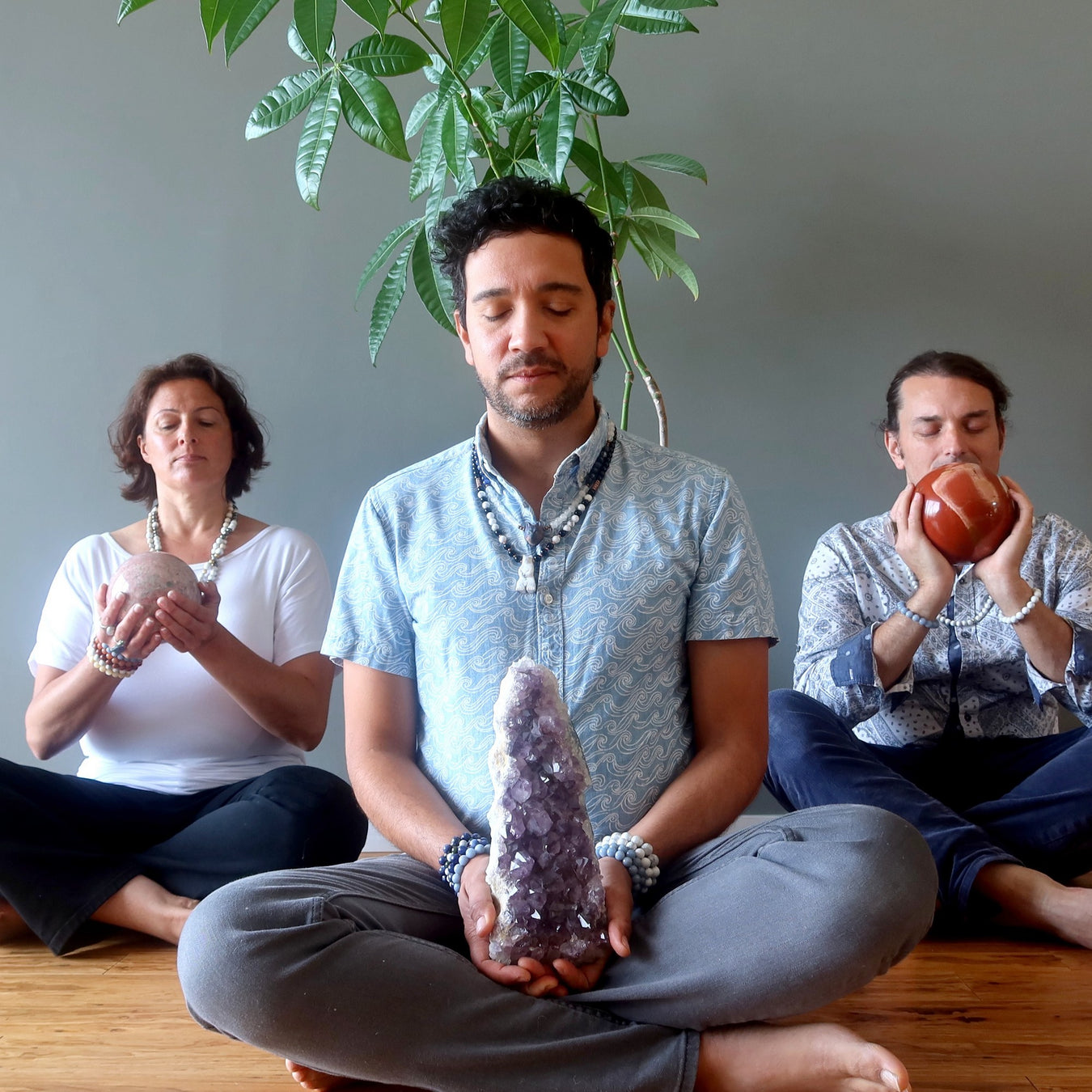 meditation crystals