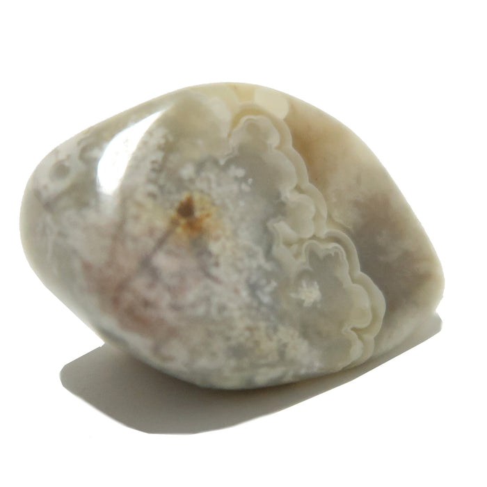 Colorful Lace Agate Tumbled Stone Gift of Grounding Crystals
