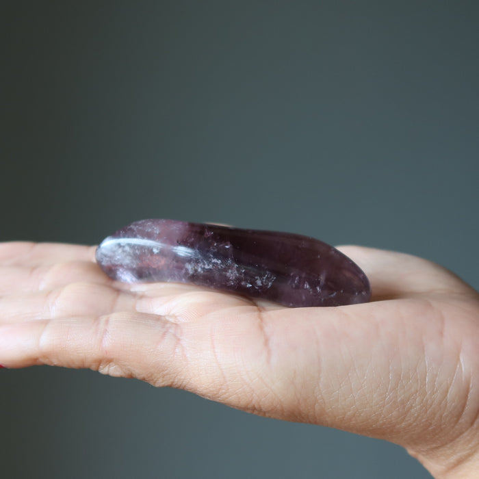 amethyst massage wand