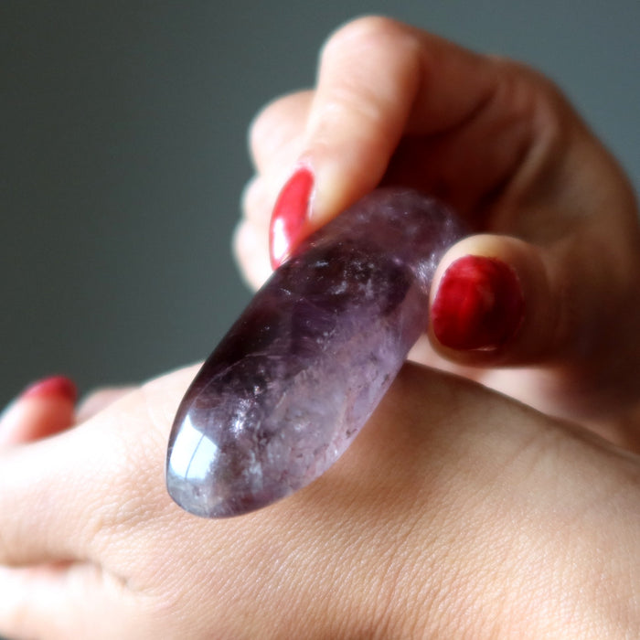 amethyst massage wand