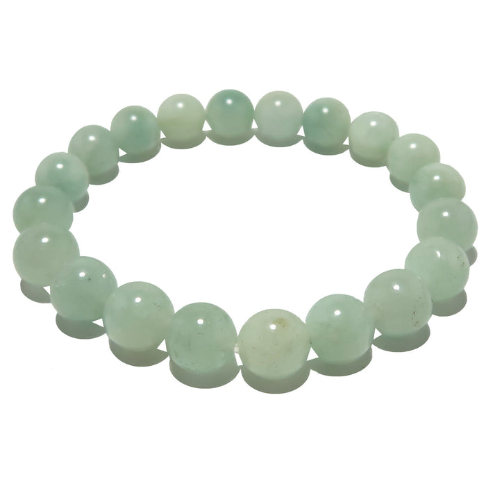 Aquamarine Bracelet Serene Green Calming Crystal Gemstone