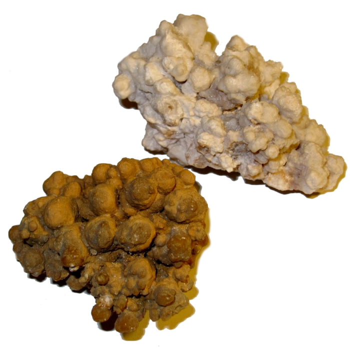 Aragonite Cluster Set Hungarian Esztramos Mountain Crystals