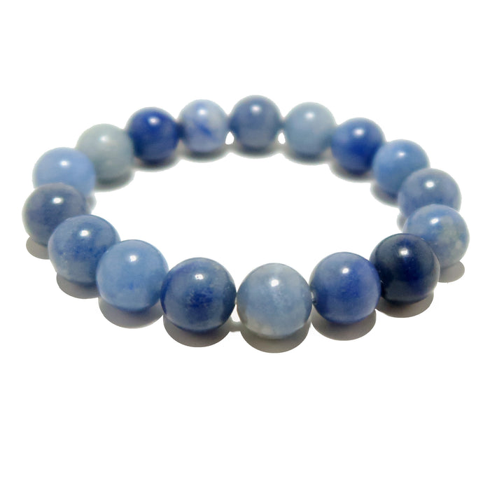 10mm blue aventurine bracelet