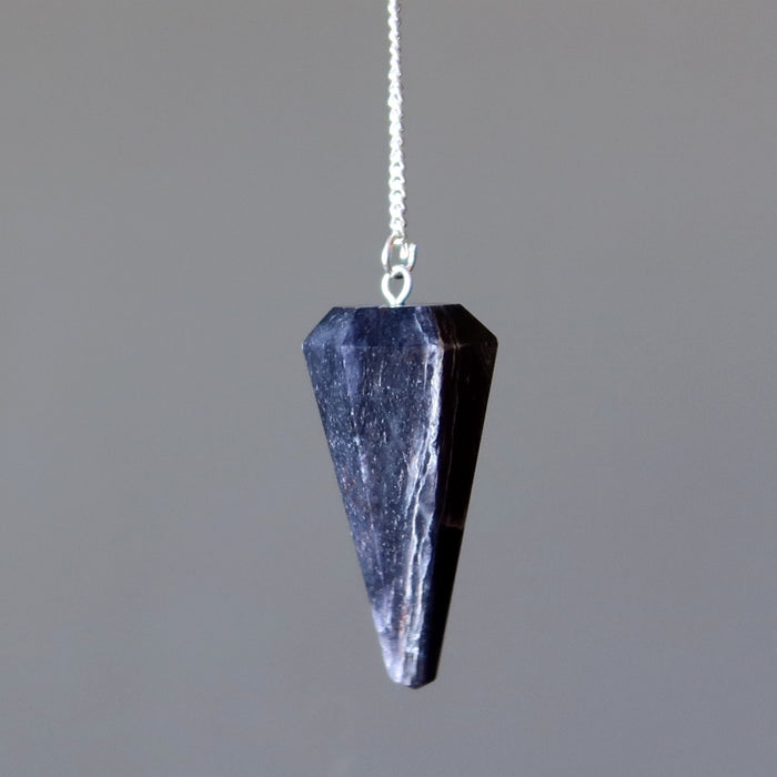 blue aventurine pendulum