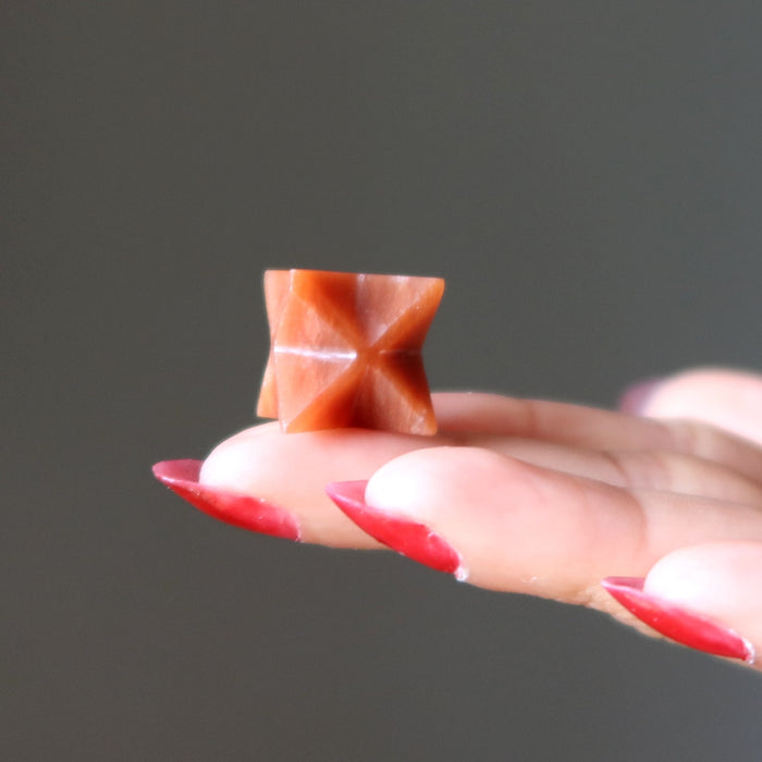 red aventurine merkaba