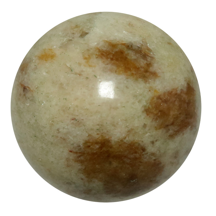 golden yellow aventurine sphere