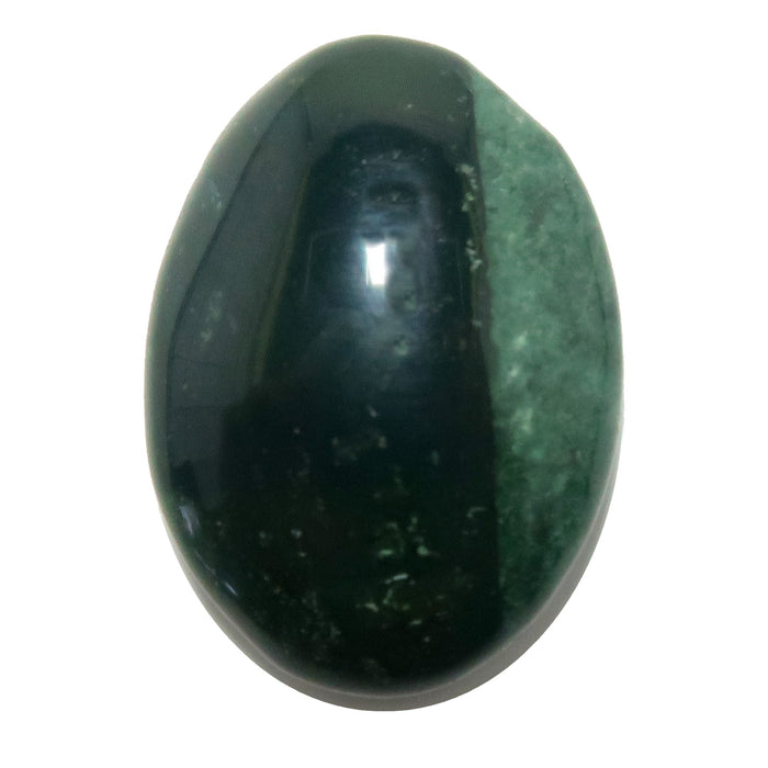 Bloodstone Cabochon Oval Crystal Green Red Stone