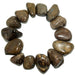 14 bronzite tumbled stones