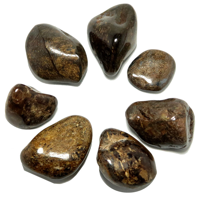 bronzite tumbled stones