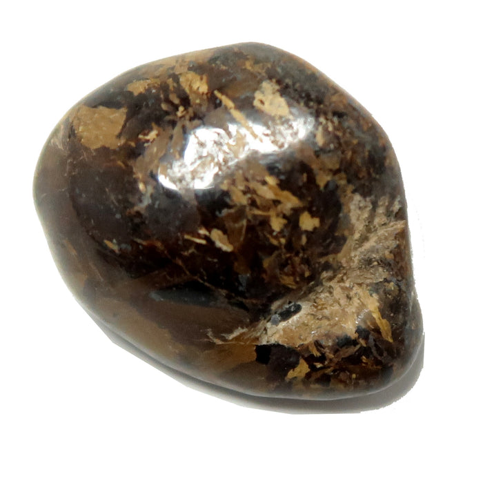 bronzite tumbled stone