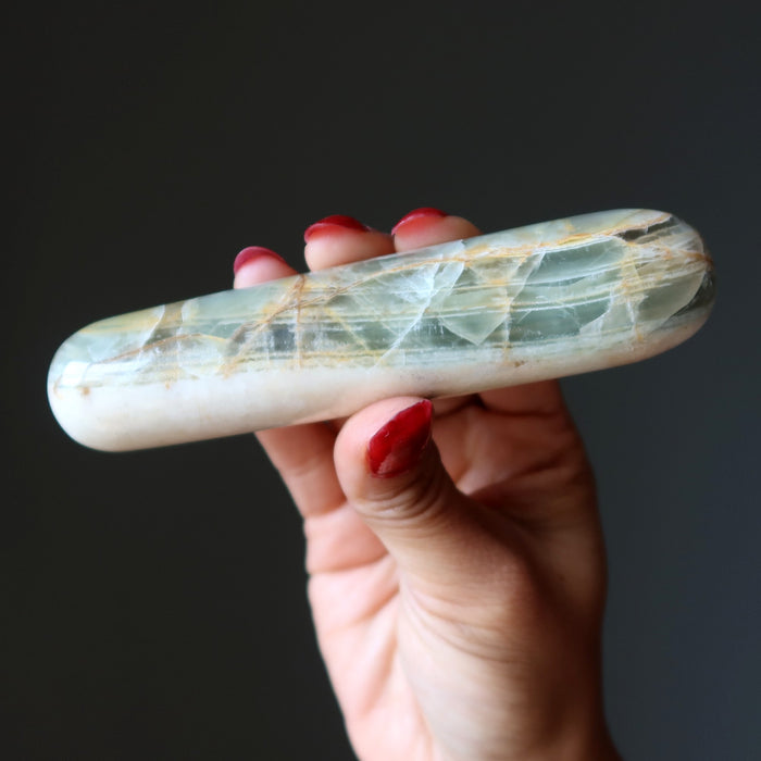 calcite massage wand