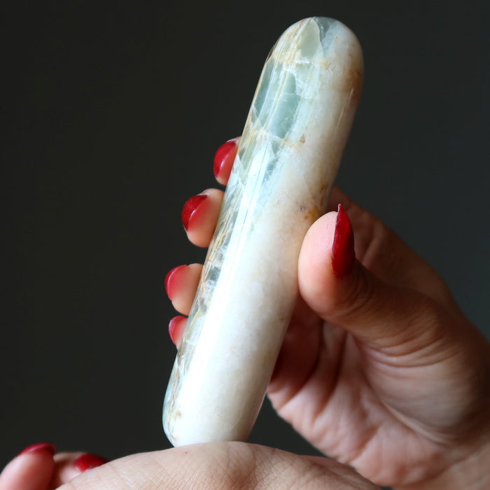 calcite massage wand