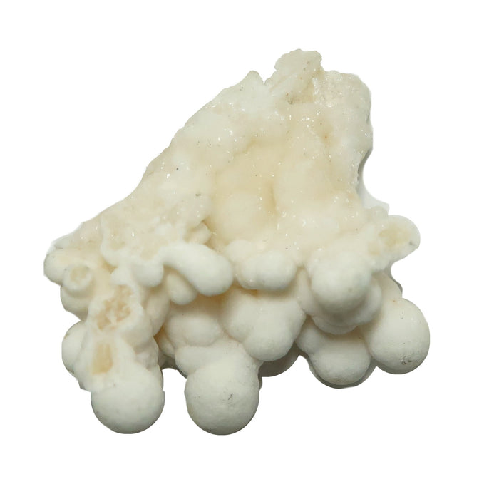 white calcite stalactite stone