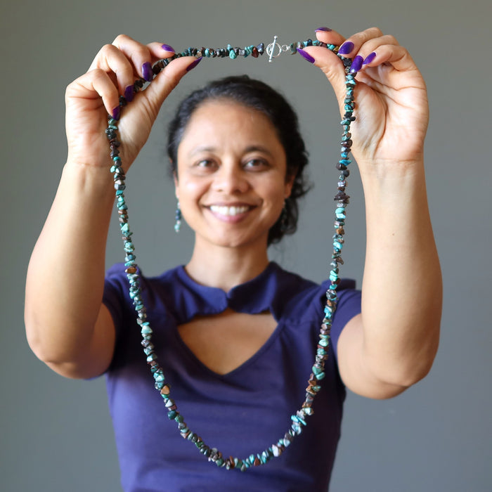 Chrysocolla Necklace