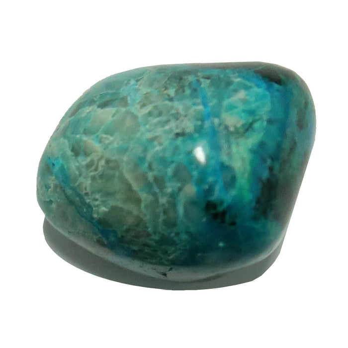 Chrysocolla Tumbled Stone Jungle Candy Blue Green Gems