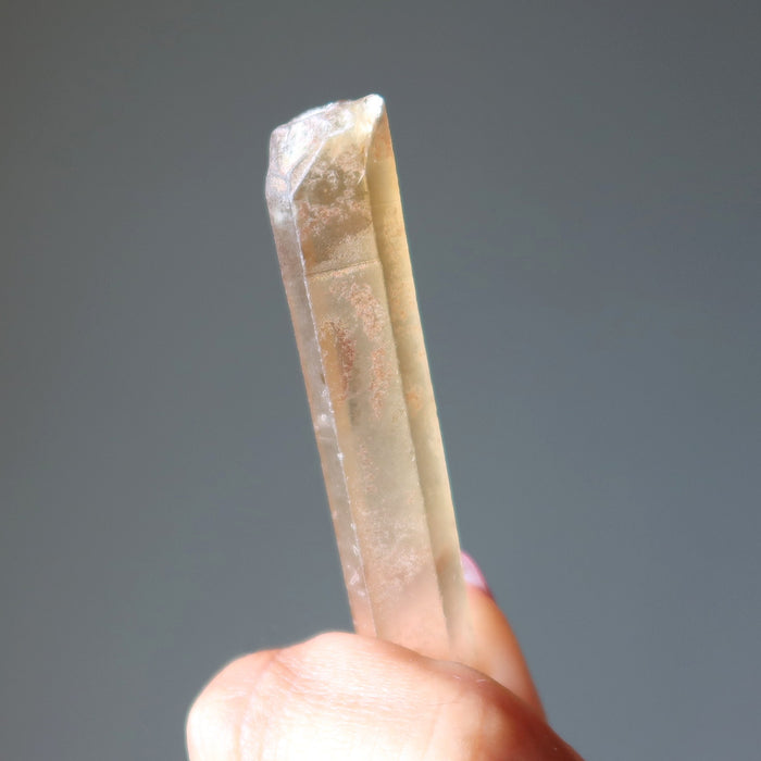 raw untreated citrine crystal