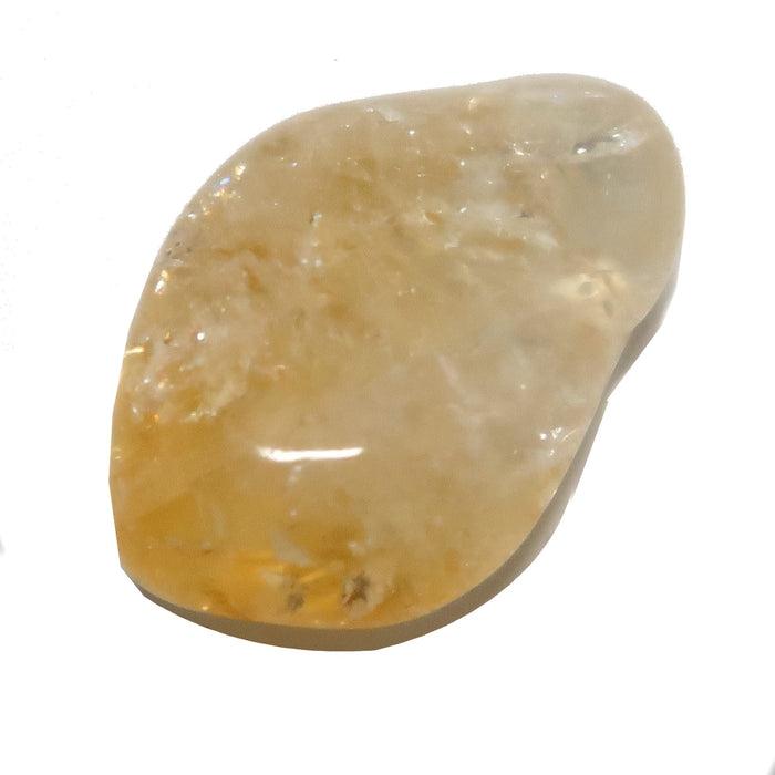 Citrine Tumbled Stone Abundance Crystal