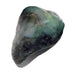 tumbled emerald stone