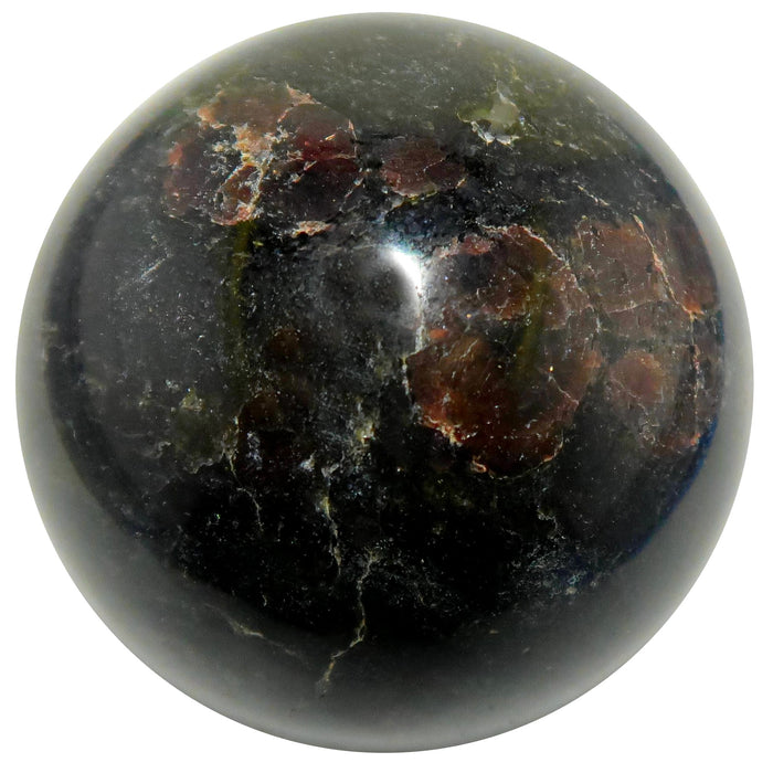 Garnet Sphere Black Matrix Mind Expansion Crystal Ball