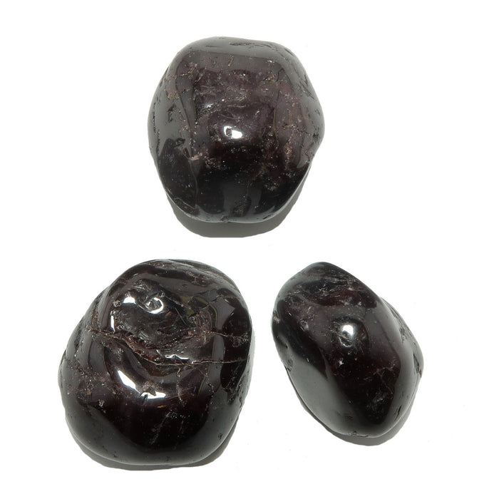 Garnet Tumbled Stones Meaningful Lovers Deep Red Crystal
