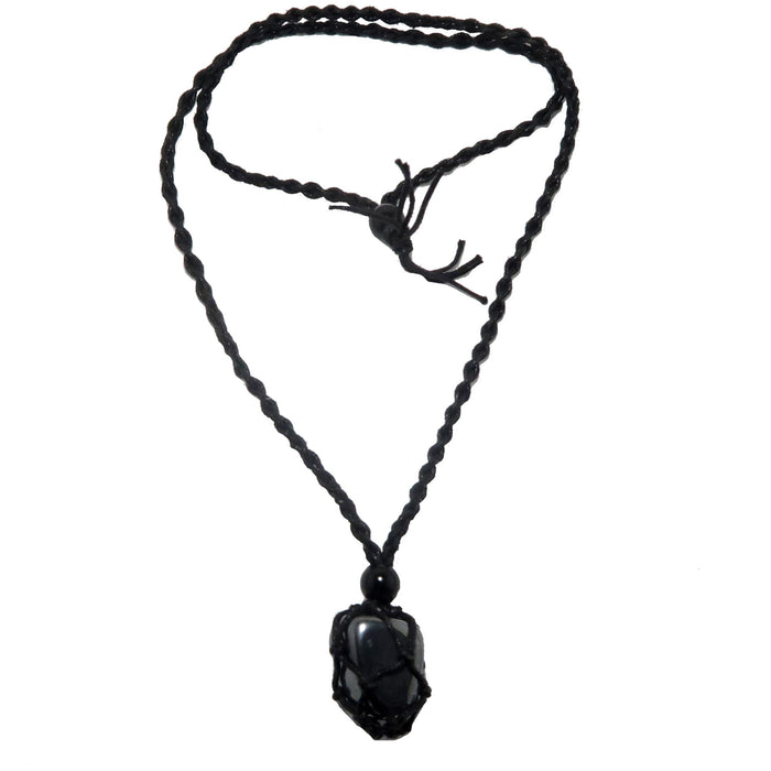 hematite necklace