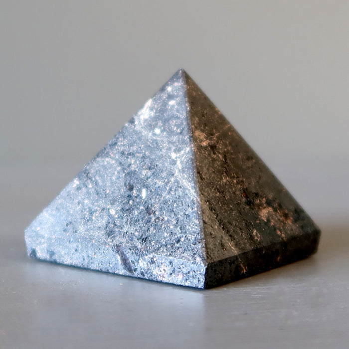 hematite pyramid