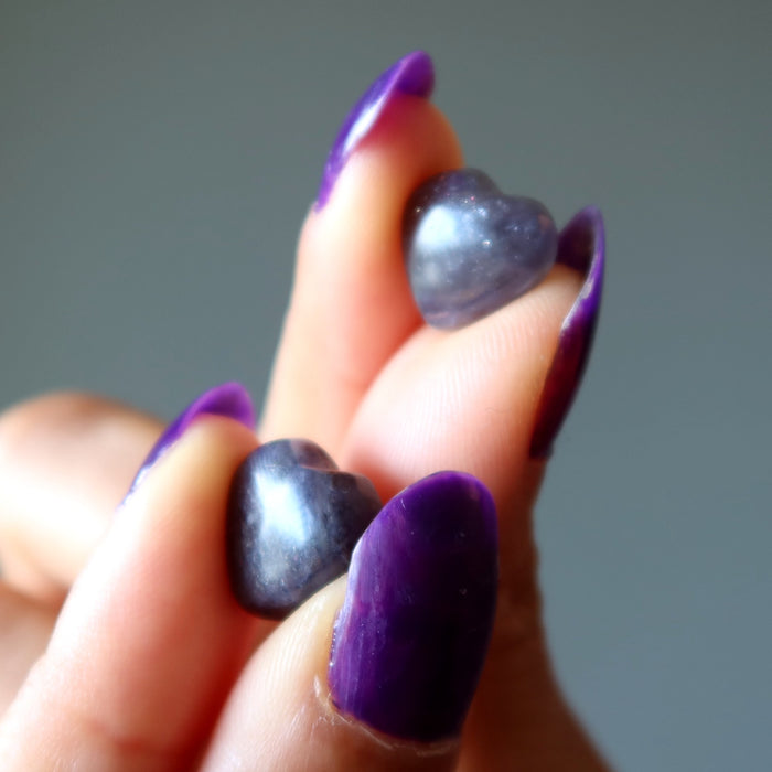 iolite hearts