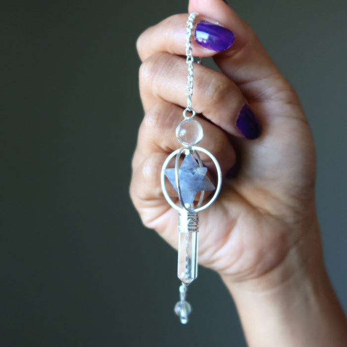 iolite merkaba pendulum